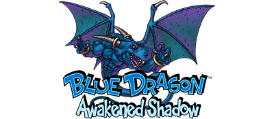 Blue Dragon: Awakened Shadow title screen for Nintendo DS